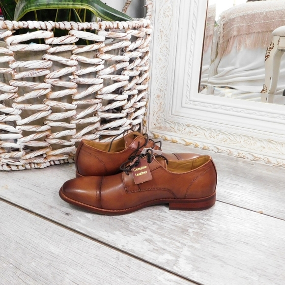 NWT - GOODFELLOW & CO. BRANDT CAP TOE OXFORD SHOE - Picture 3 of 7